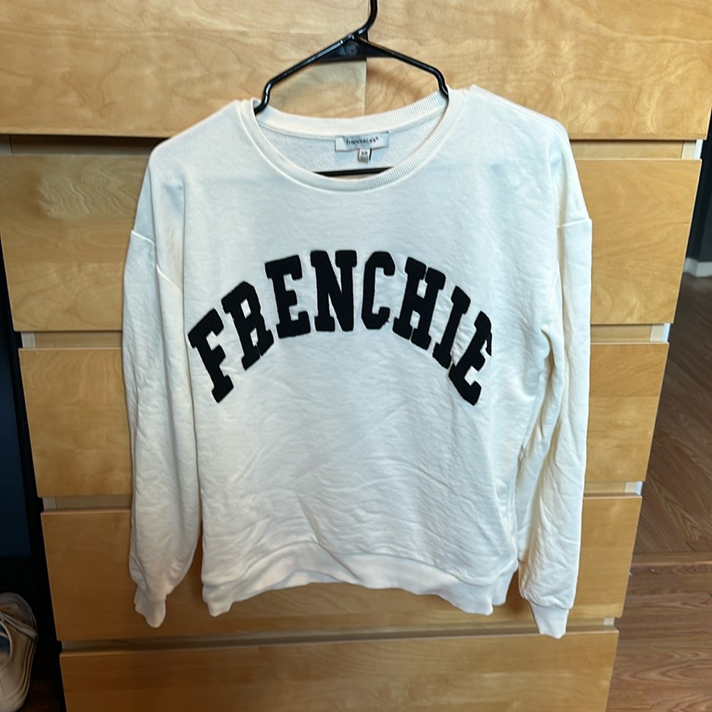 Frenchie Crew Neck 🐶